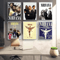 Nirvana Rock Band Canvas Poster Grunge Calligraphy Wall Art For Music Room Decor 20