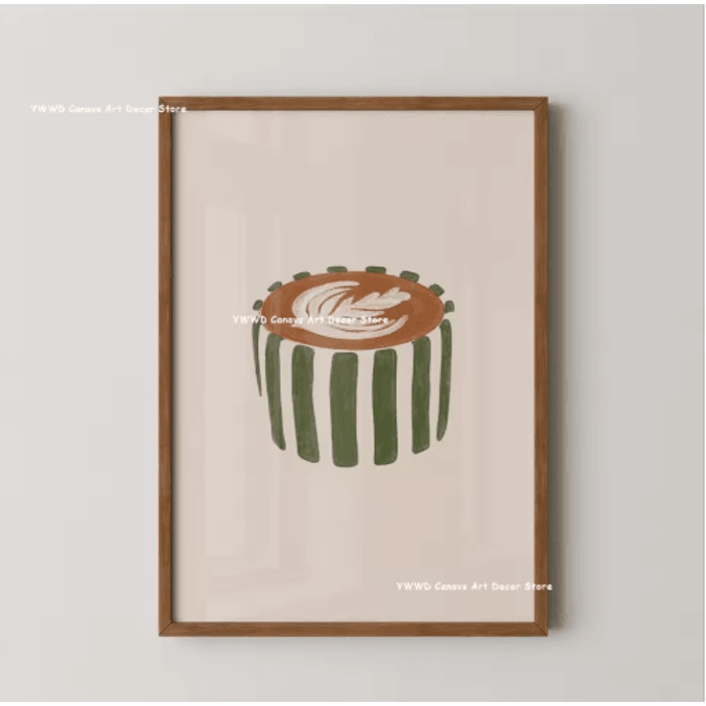 Buongiorno Espresso Canvas Wall Art Modern Coffee Kitchen Decor Print 10