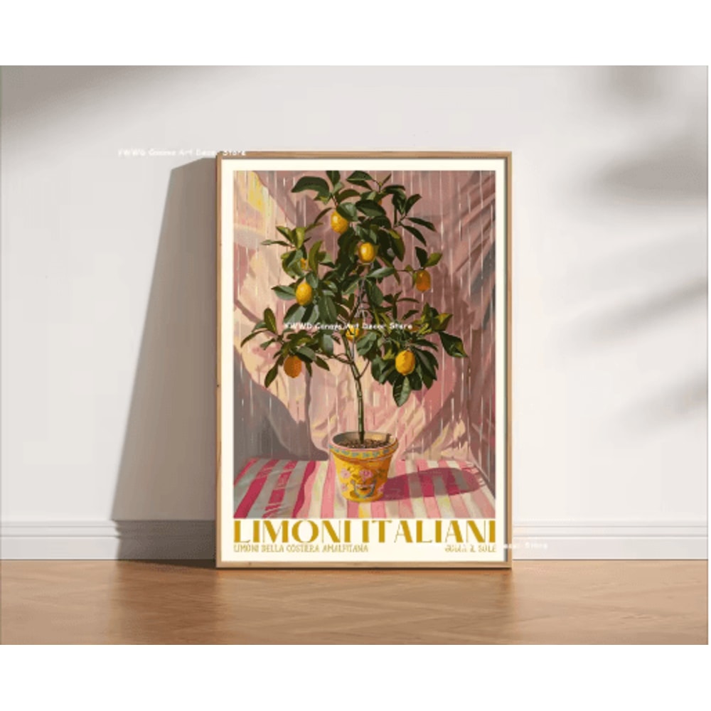 Buongiorno Espresso Canvas Wall Art Modern Coffee Kitchen Decor Print 16