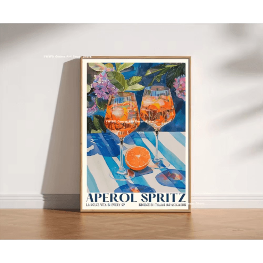 Buongiorno Espresso Canvas Wall Art Modern Coffee Kitchen Decor Print 17