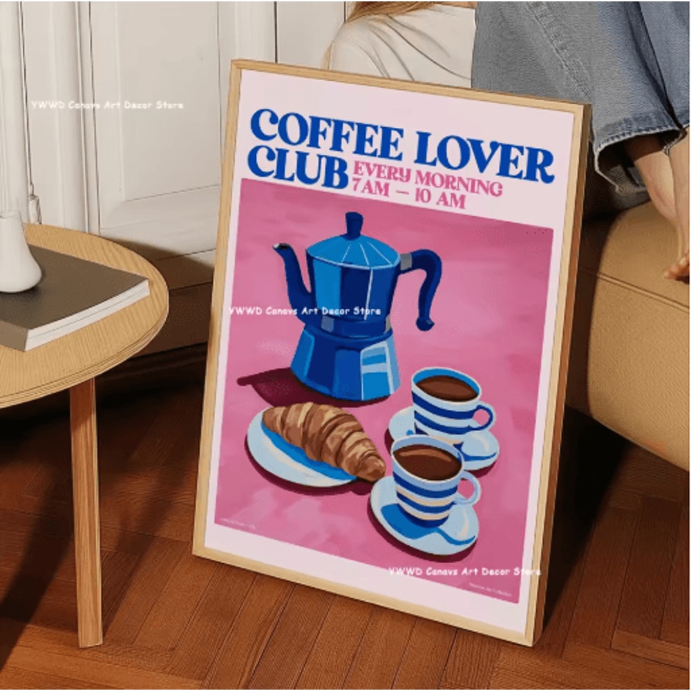 Buongiorno Espresso Canvas Wall Art Modern Coffee Kitchen Decor Print 27