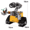 WallE Robot Building Block Set 687PCS STEM Assembly Toy Display Model 1