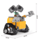 WallE Robot Building Block Set 687PCS STEM Assembly Toy Display Model 2