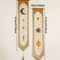 Eid Mubarak Ramadan Wall Banner Islamic Moon Lantern Tapestry Decor 4