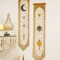 Eid Mubarak Ramadan Wall Banner Islamic Moon Lantern Tapestry Decor 0