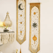 Eid Mubarak Ramadan Wall Banner Islamic Moon Lantern Tapestry Decor 0