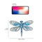 Colorful Acrylic Dragonfly Suncatcher Hanging Window Garden Decor 4