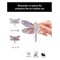 Colorful Acrylic Dragonfly Suncatcher Hanging Window Garden Decor 5