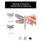 Colorful Acrylic Dragonfly Suncatcher Hanging Window Garden Decor 5