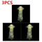 Gradient Jellyfish LED Hanging Night Light Colorful Ambient Pendant Lamp 16