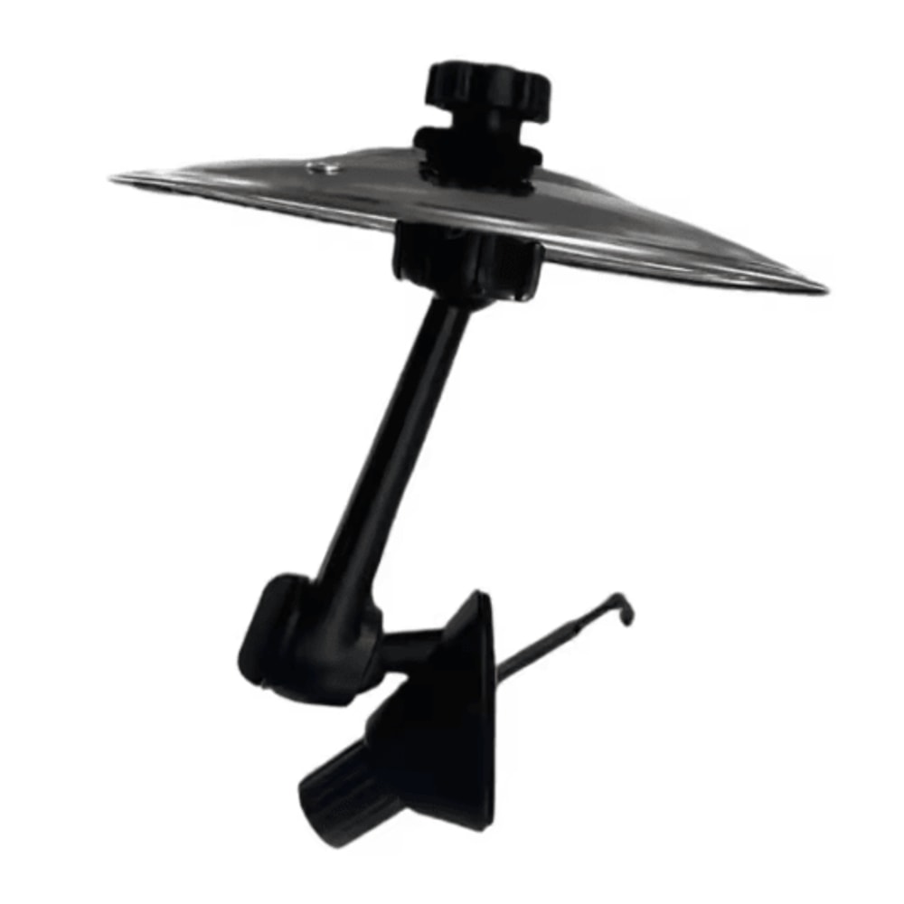 Mini Drum Car Vent Clip Fun Cymbal Drummer Dashboard Decoration 4