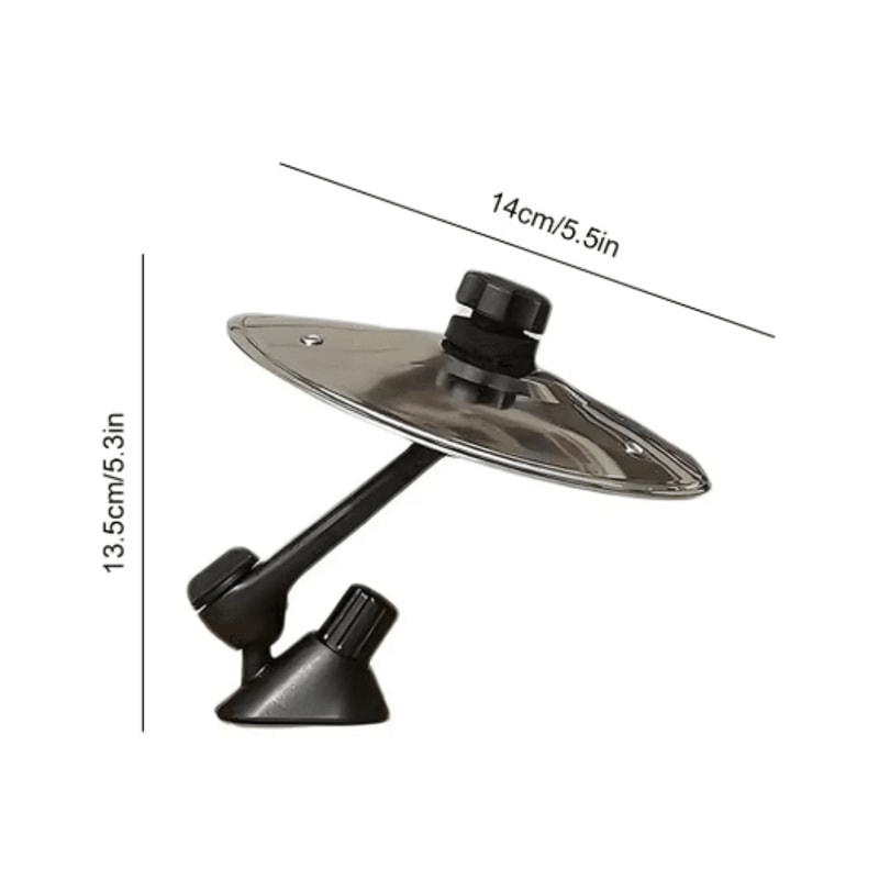 Mini Drum Car Vent Clip Fun Cymbal Drummer Dashboard Decoration 6