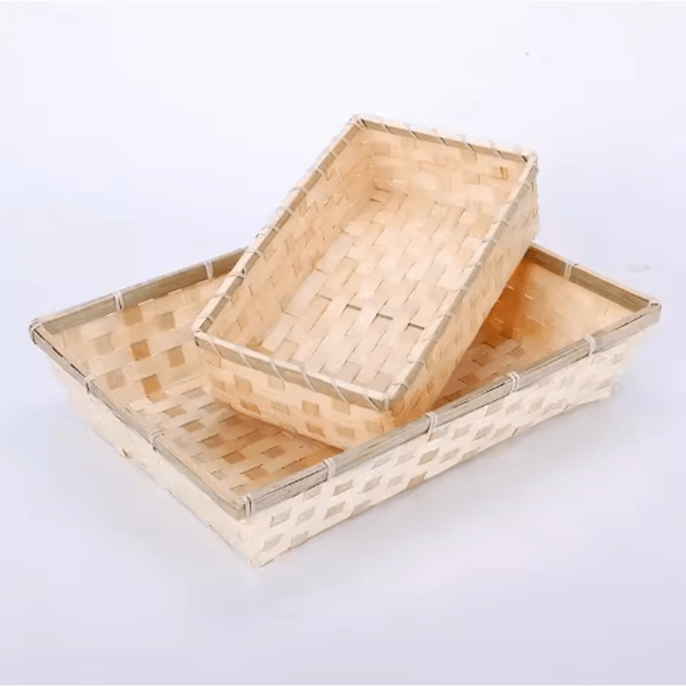 Handwoven Pu Erh Tea Storage Box 30 Cake Organizer Basket For Tea Lovers 10