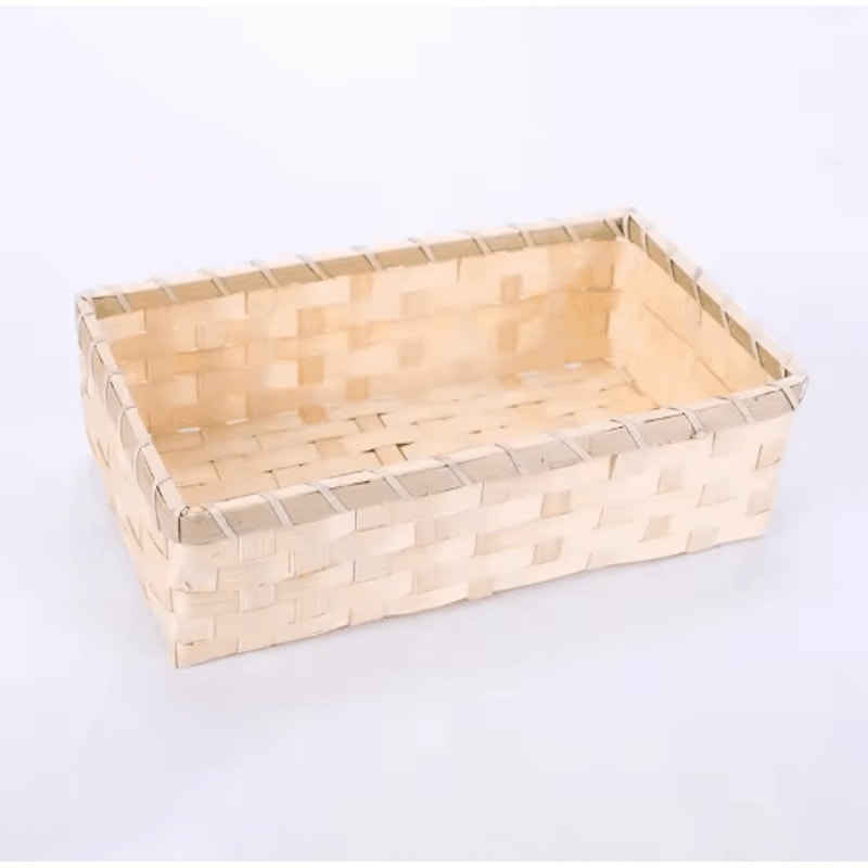 Handwoven Pu Erh Tea Storage Box 30 Cake Organizer Basket For Tea Lovers 8