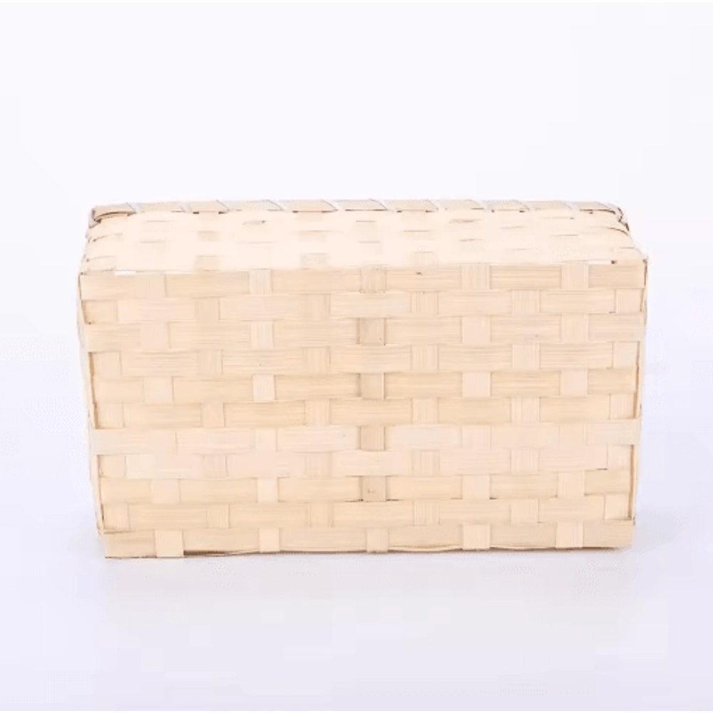 Handwoven Pu Erh Tea Storage Box 30 Cake Organizer Basket For Tea Lovers 9