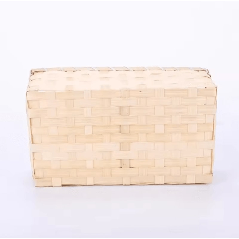 Handwoven Pu Erh Tea Storage Box 30 Cake Organizer Basket For Tea Lovers 9