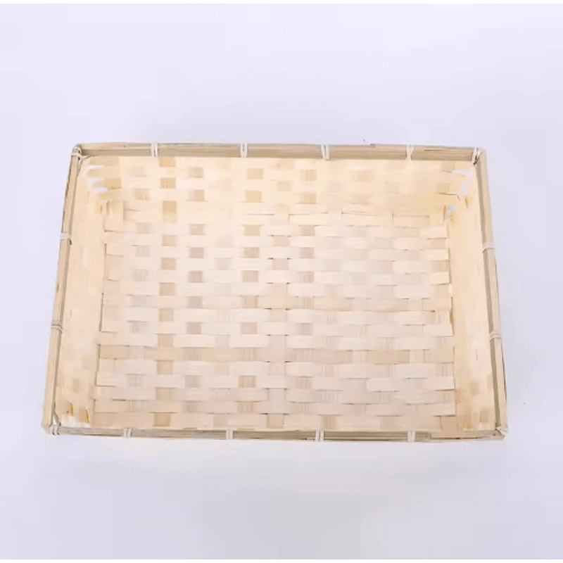 Handwoven Pu Erh Tea Storage Box 30 Cake Organizer Basket For Tea Lovers 11