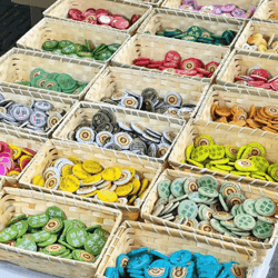 handwoven pu erh tea storage box 30 cake organizer basket for tea lovers