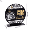Black Gold Acrylic Ramadan Countdown Calendar Eid Mubarak Table Decor 3