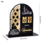 Black Gold Acrylic Ramadan Countdown Calendar Eid Mubarak Table Decor 4