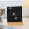 Modern Minimalist Perpetual Desk Calendar Creative Reusable Office Decor 5