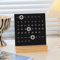 Modern Minimalist Perpetual Desk Calendar Creative Reusable Office Decor 5