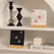 Modern Minimalist Perpetual Desk Calendar Creative Reusable Office Decor 7