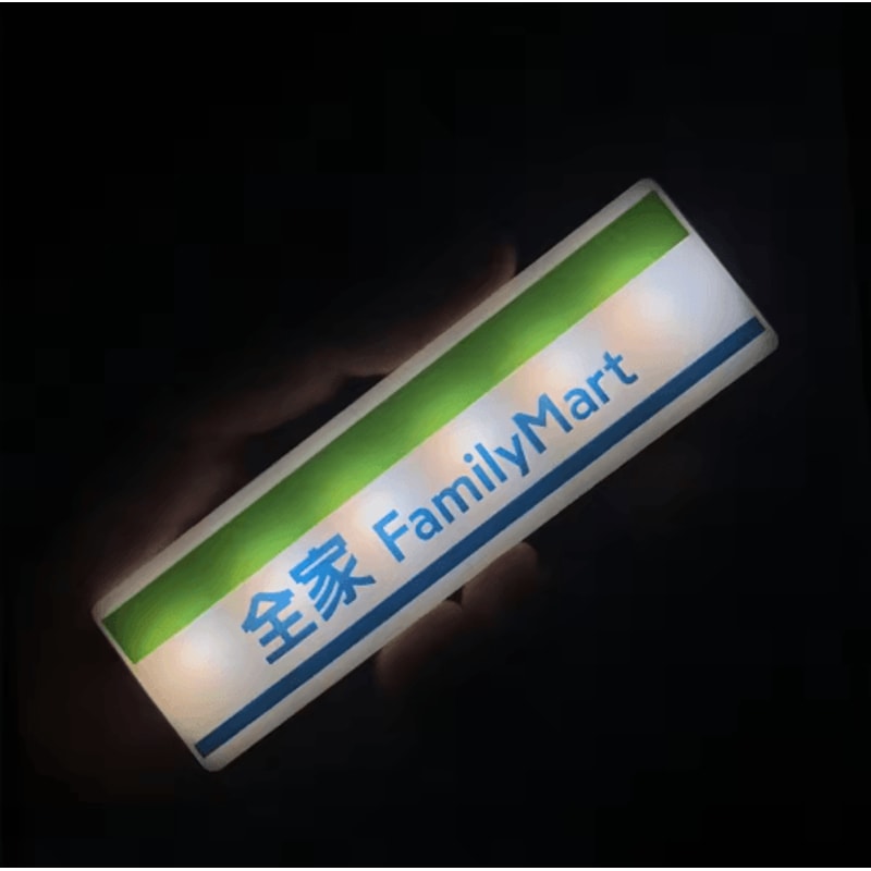 Magnetic LED Fridge Sticker Light Mini Convenience Store Touch Lamp Decor 7