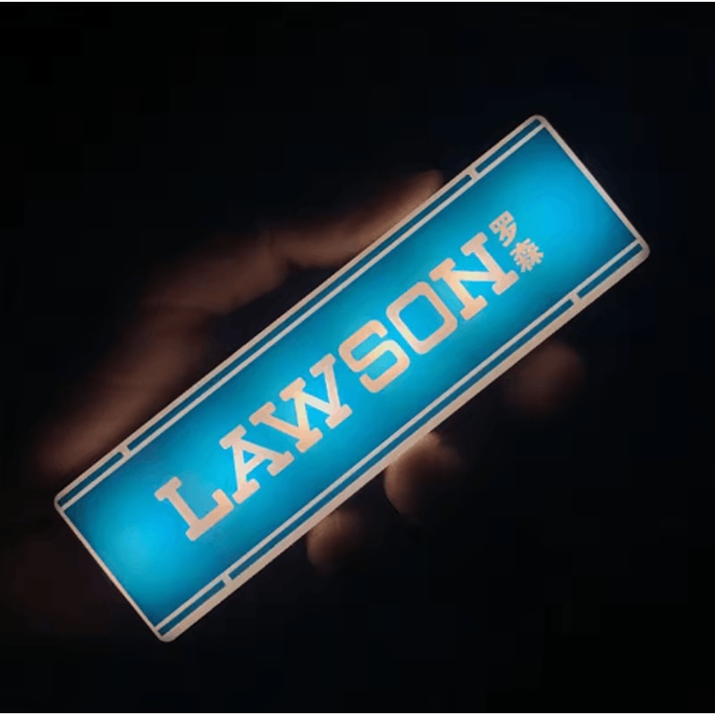 Magnetic LED Fridge Sticker Light Mini Convenience Store Touch Lamp Decor 8