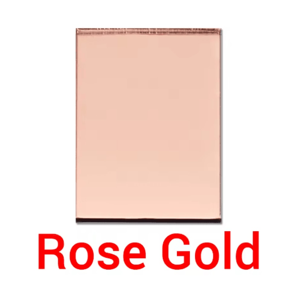 Acrylic Mirror Bathroom Sign Stickers Modern Restroom Door Wall Decor Set 3