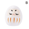 Mini Ceramic Daruma Doll Japanese Lucky Charm Fortune Ornament 4
