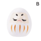 Mini Ceramic Daruma Doll Japanese Lucky Charm Fortune Ornament 4