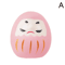 Mini Ceramic Daruma Doll Japanese Lucky Charm Fortune Ornament 5
