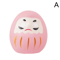 Mini Ceramic Daruma Doll Japanese Lucky Charm Fortune Ornament 5