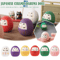 Mini Ceramic Daruma Doll Japanese Lucky Charm Fortune Ornament 8