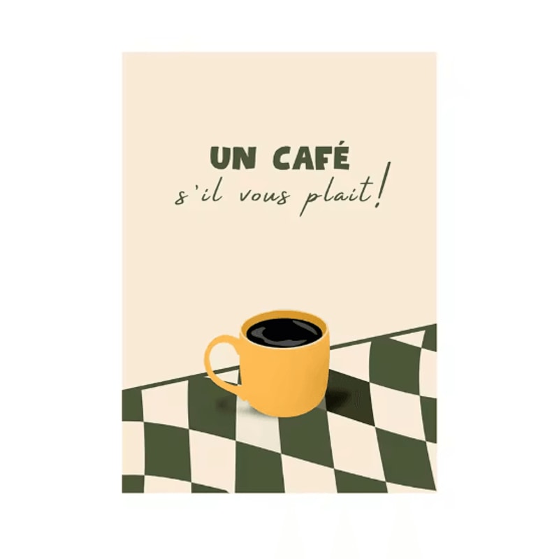 Coffee Diver Canvas Wall Art Trendy Coffee Lover Kitchen Poster Print 10