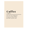 Coffee Diver Canvas Wall Art Trendy Coffee Lover Kitchen Poster Print 13