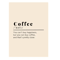 Coffee Diver Canvas Wall Art Trendy Coffee Lover Kitchen Poster Print 13