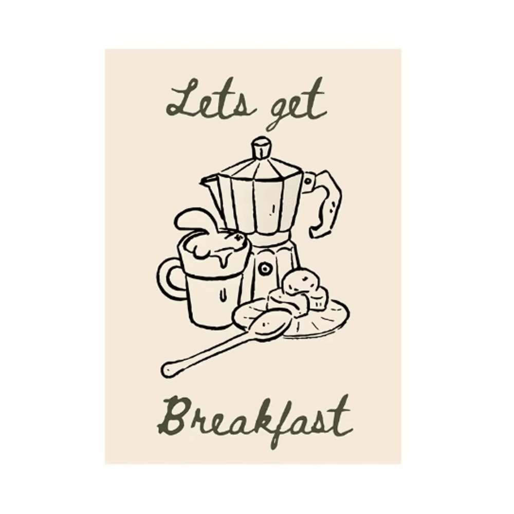 Coffee Diver Canvas Wall Art Trendy Coffee Lover Kitchen Poster Print 14