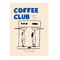 Coffee Diver Canvas Wall Art Trendy Coffee Lover Kitchen Poster Print 16