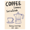 Coffee Diver Canvas Wall Art Trendy Coffee Lover Kitchen Poster Print 19