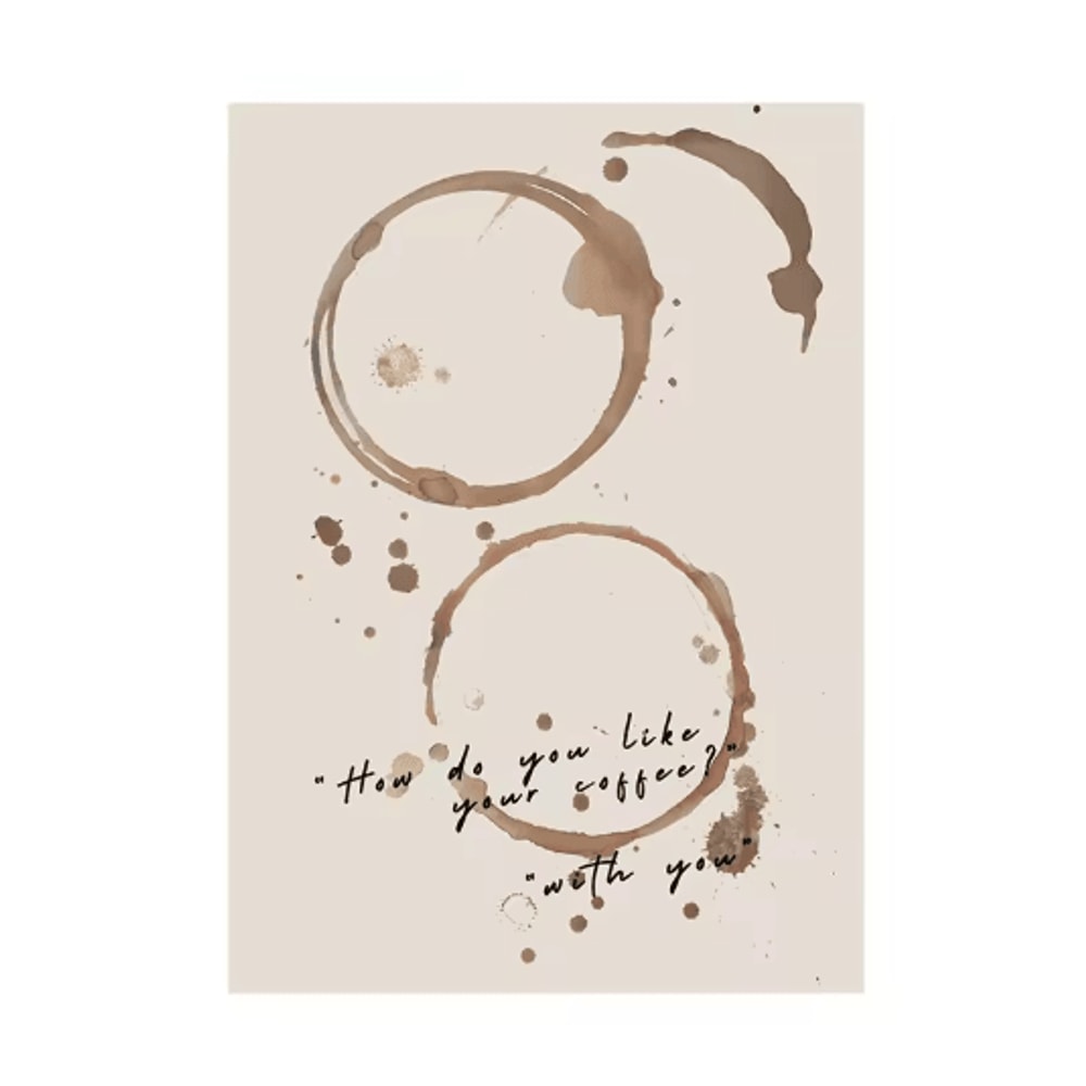 Coffee Diver Canvas Wall Art Trendy Coffee Lover Kitchen Poster Print 20