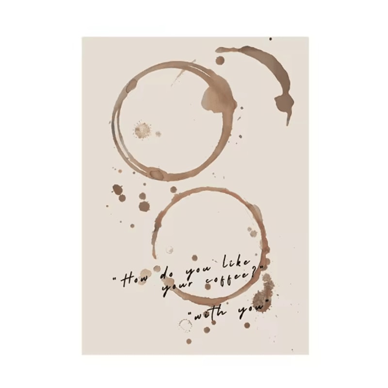 Coffee Diver Canvas Wall Art Trendy Coffee Lover Kitchen Poster Print 20