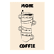 Coffee Diver Canvas Wall Art Trendy Coffee Lover Kitchen Poster Print 6