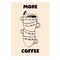 Coffee Diver Canvas Wall Art Trendy Coffee Lover Kitchen Poster Print 6