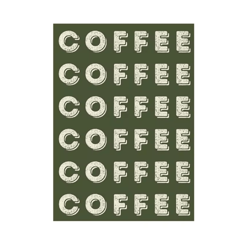 Coffee Diver Canvas Wall Art Trendy Coffee Lover Kitchen Poster Print 8