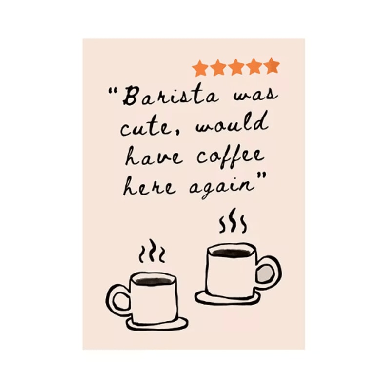 Coffee Diver Canvas Wall Art Trendy Coffee Lover Kitchen Poster Print 9