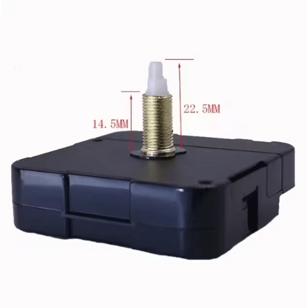 Quartz Clock Movement Replacement Kit DIY Wall Clock Motor Hands Set 1