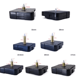 quartz clock movement replacement kit – diy wall clock motor & hands set