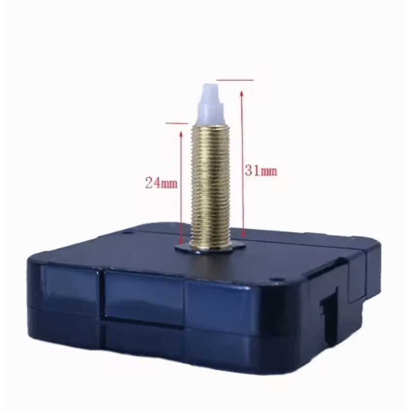Quartz Clock Movement Replacement Kit DIY Wall Clock Motor Hands Set 4